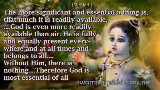 How is God-realization Easy ?  –  Part 3